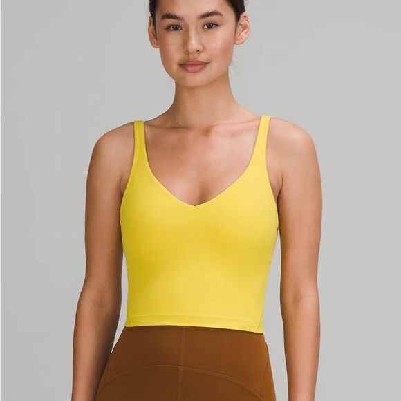 lululemon athletica Tops - Lululemon Align Tank Soleil